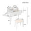 Meuble-lavabo de coin Modern