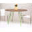 Williams Oval Metal Base Dining Table-20692372-14968199-35832280