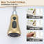 Robinet de cuisine rétractable 1,8 GPM avec plaque de pont et affichage numérique Willow-92967629