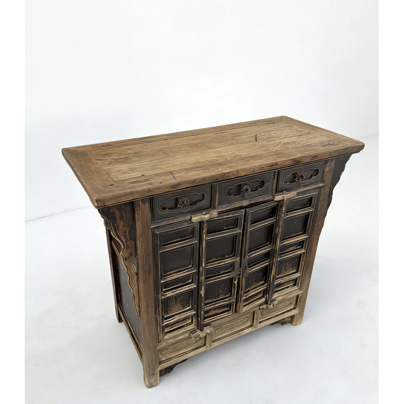 17th Century Elm Cabinet