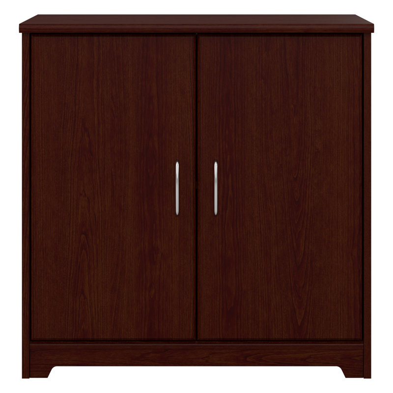 Cathren Bathroom Storage Cabinet, Harvest Cherry