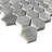 1" x 1" Marble Honeycomb Mosaic Wall & Floor Tile