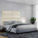 Panelist Modern Padded Headboard - Set of Wall Mounted Panels