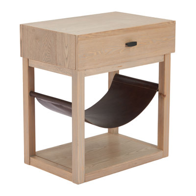Modern Side Table Small End Table Living Room Accent Table Bedside Table Minimalist Decor