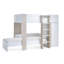 Silas Randall Single (3') Bunk Bed with Storage Included