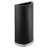 Safco 12.5 Gallon Half-Round Trash Can