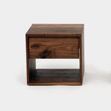 THN 1 - Drawer Solid Wood Nightstand