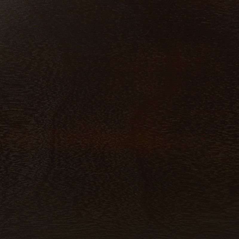 Console Orvis Demilune, Chocolat noir