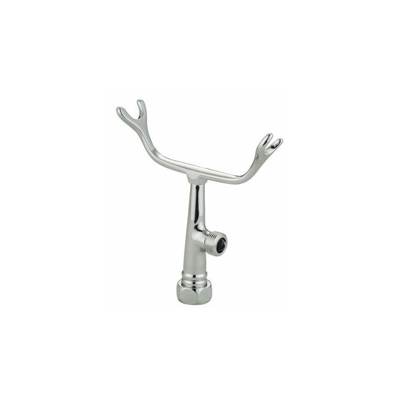 Hot Springs Cradle, Satin Nickel