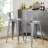 Metal Counter And Bar Stools-632669559-631816021