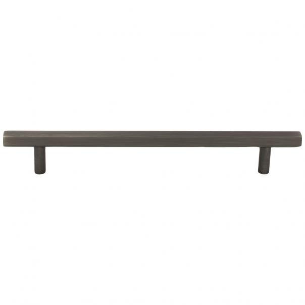 Dominique Bar Pull, Brushed Pewter, 3 3/4"