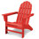 POLYWOOD Vineyard Adirondack Chair