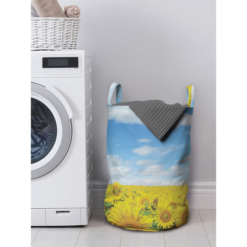 Fabric Laundry Bag with Handles
