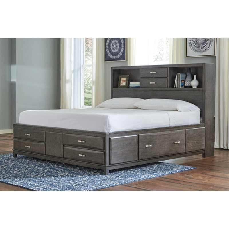 Viletta Storage Bed