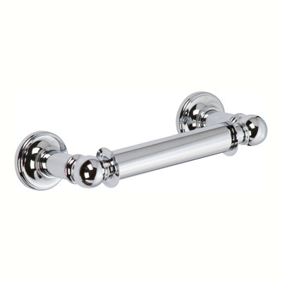 Columnar Double Post Toilet Paper Holder