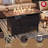 7-pieces Patio Conversation Set With Wide Armrests And Fire Pit Table,outdoor Rattan Seating Group-400181835-400181839