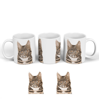 Vivid Squid Wholesale Ceramic Coffee Mug