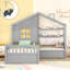 Lit plateforme avec deux tiroirs et tablette de rangement House House-1913378659