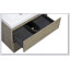 Meuble-lavabo mural 30 po avec lavabo, meuble-lavabo mural moderne-989656786