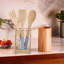 Metal Square Utensil Crock-589951624