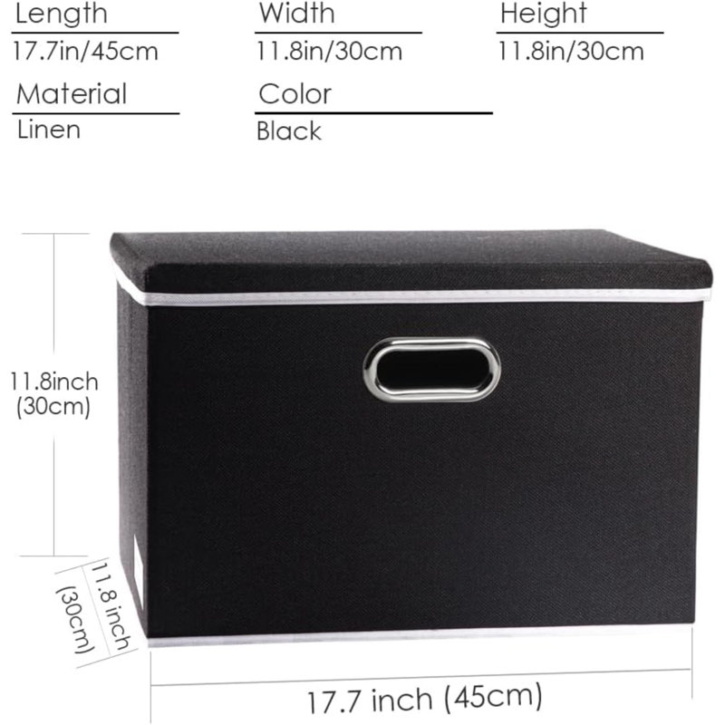 Brayden Studio Box, Black