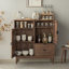 Buffet simple noyer noir 41,34