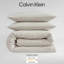 Ensemble d'édredon réversible 3 pièces Calvin Klein Seersucker-98357553-98357549