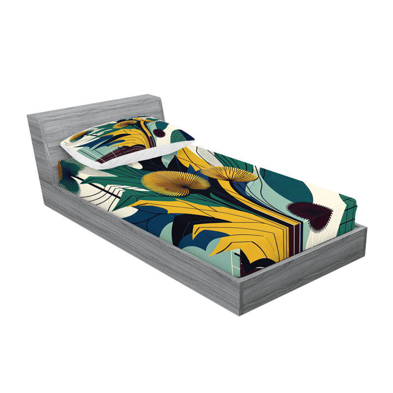 Microfiber Sheet Set, Twin