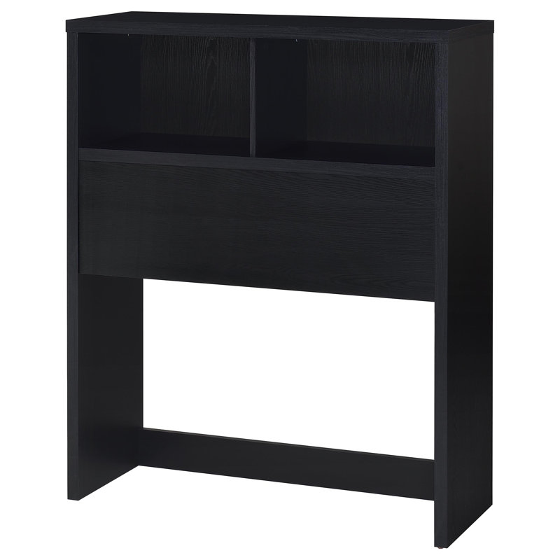 Tête de lit bibliothèque, 48.5" H x 39" W x 11.5" D