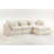 Velours blanc antique est en rupture de stock