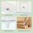 Bathroom Vanity with Ceramic Sink,3 Drawers,Cabinet,and Shelves-2077868160