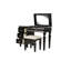 Ensemble de meuble-lavabo traditionnel formel avec tiroirs de rangement 1 pièce