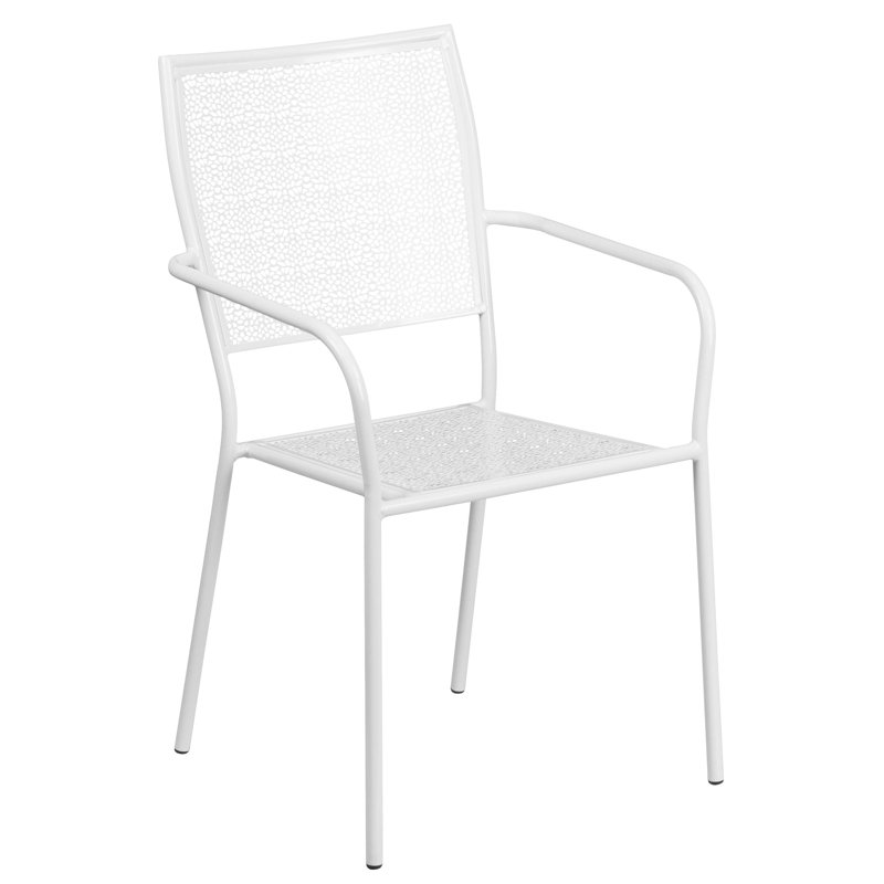 Ensemble repas 5 pièces Speegle, Blanc