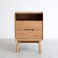 Armoire de chevet en bois massif Pure