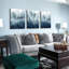 3 Piece Wrapped Canvas Print