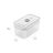 ZWILLING Fresh & Save 3-Piece Plastic Food Storage Container, Meal Prep Container, BPA-Free- Assorted Sizes