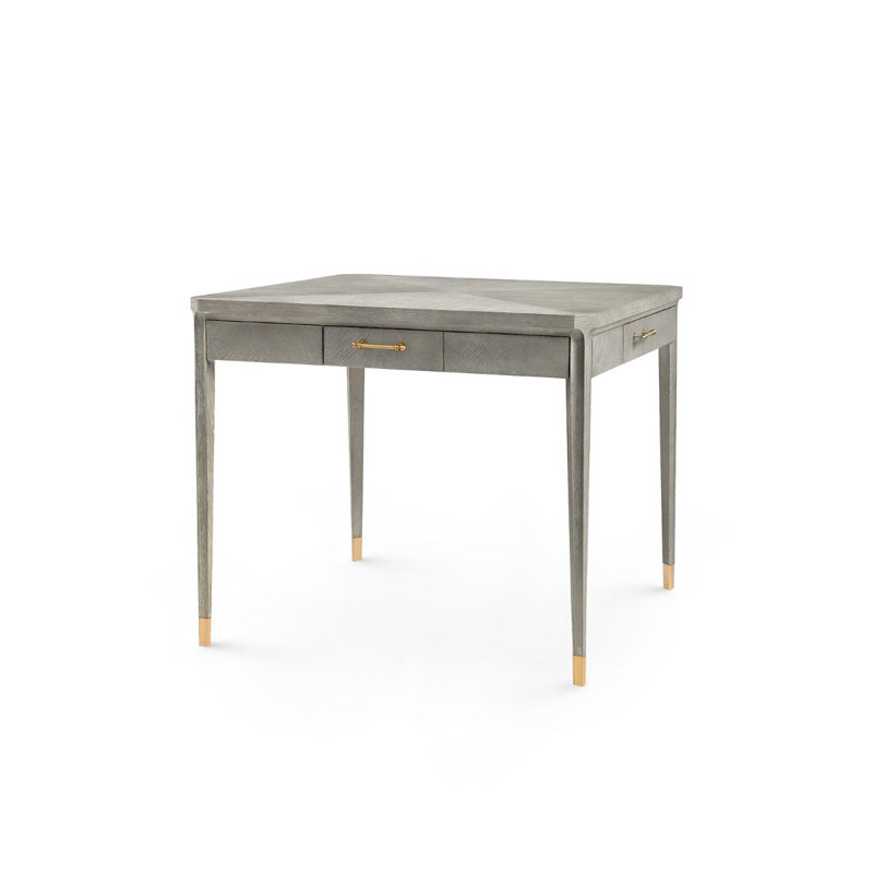 Bertram 36.5" 4 - Player Card Table, Gray