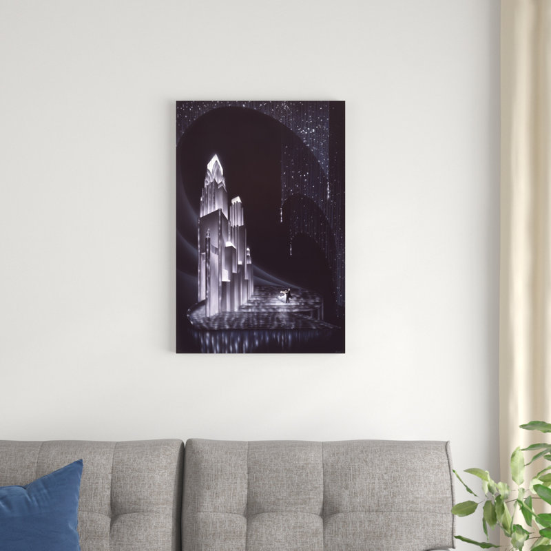 " Midnight " by Robert Hoppe, 30" H x 20" W  