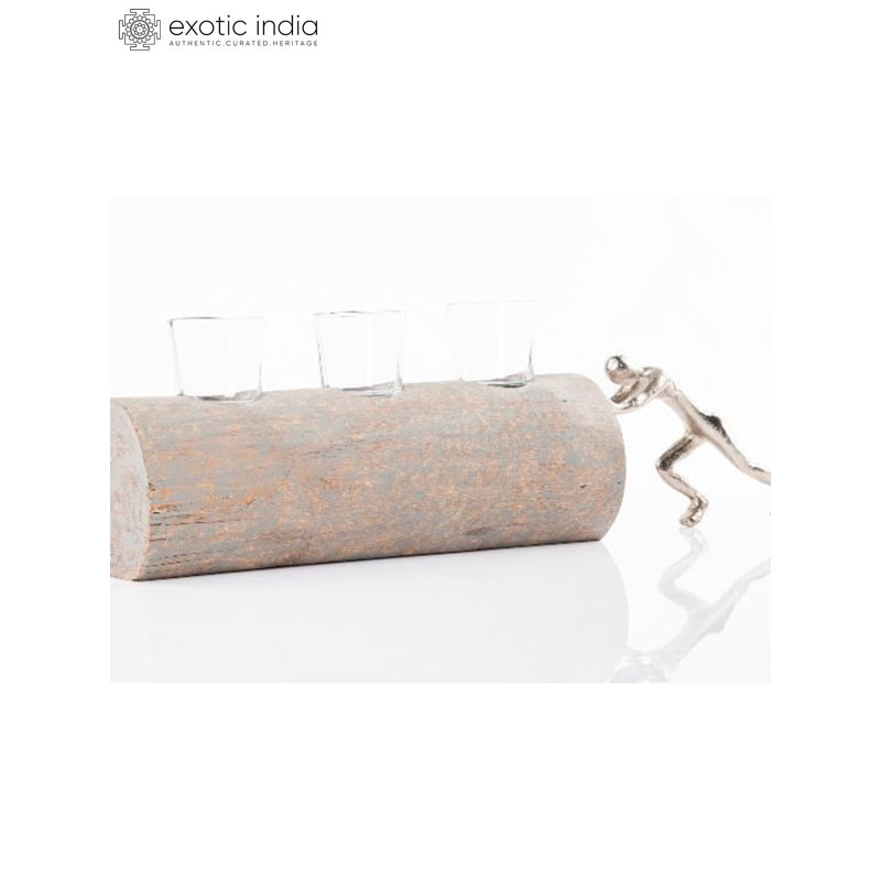 6.3'' H Candle Holder