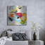 Ivy Bronx «Silver Lake Series # 2» par Serene Greene, art mural en métal-792459006