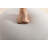 Hasset Round Footstool Ottoman, Soft  Round Ottoman, Footrest Stool-1694035710