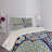Traditional Polyester Starburst Coverlet