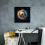  «Eight-ball» par Ann Klee, art mural sur toile, 18 po x 18 po-1227520351