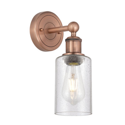 Alegria Steel Armed Sconce