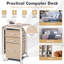 Metal Base Computer Desk-1031612568-1031612569