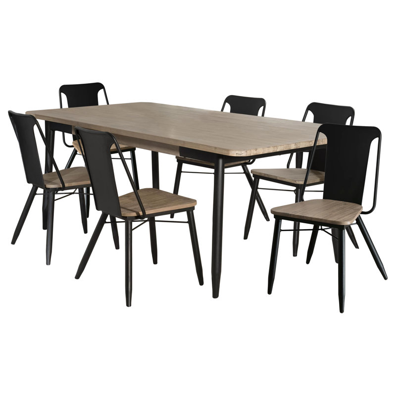 Brodeur Configurable Dining Set