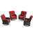 Ivandell Swivel Outdoor Lounge Chair-1606870791