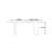 Durable solid wood dining table-116696300