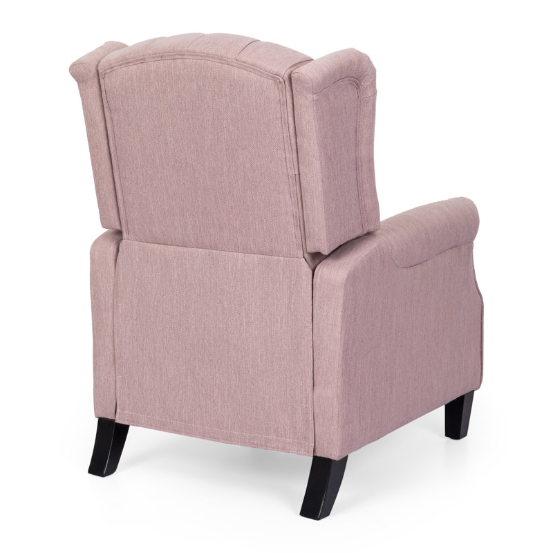 Christopher Knight Home Manual Wing Chair Recliner Reviews Wayfair