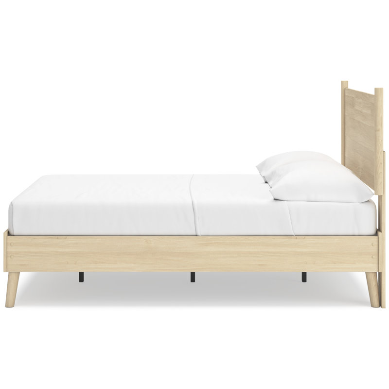 Cabinella Platform Panel Bed, Full